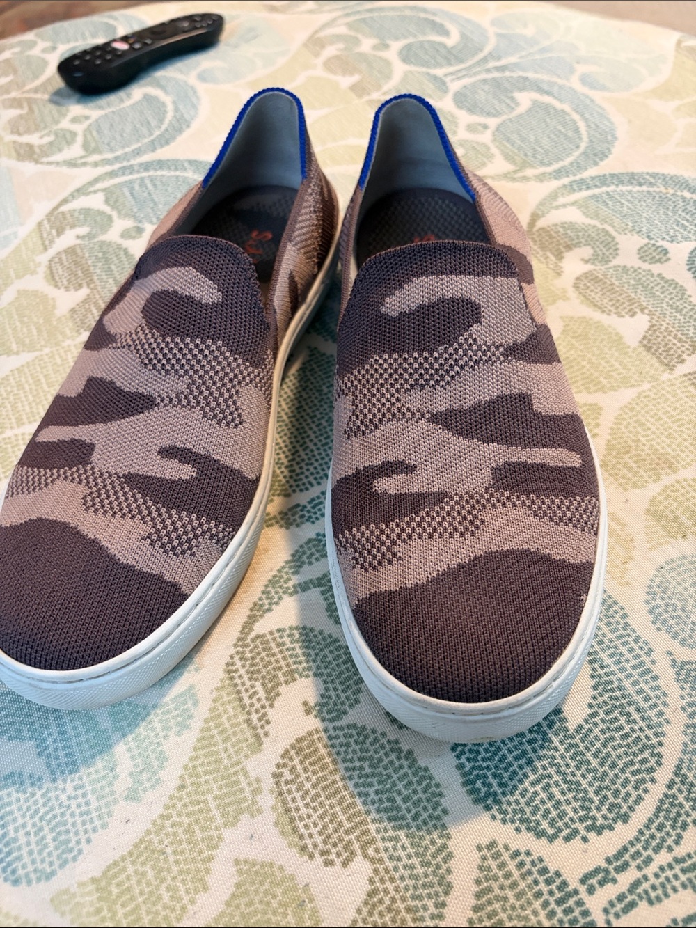 Slip-on Rothys brown camo